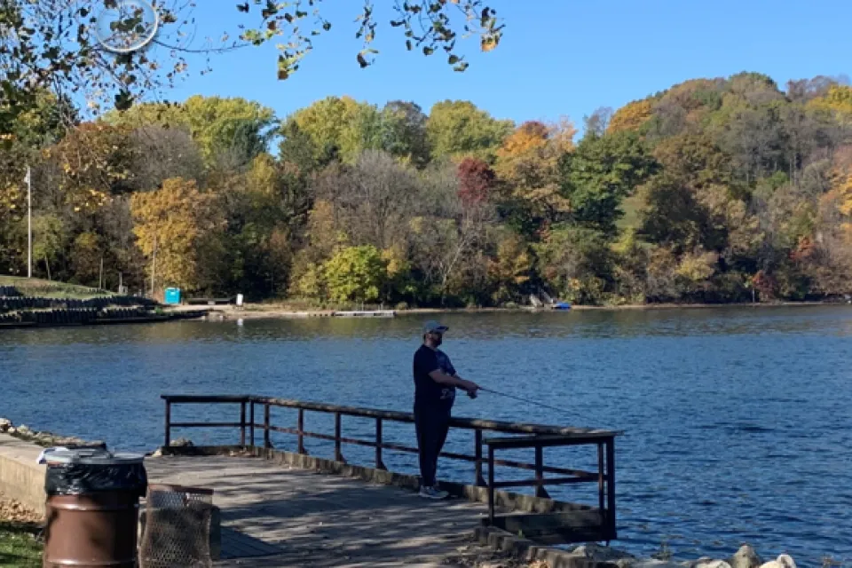 Olmsted County renames White Bridge Pier to Lake Zumbro Park Olmsted